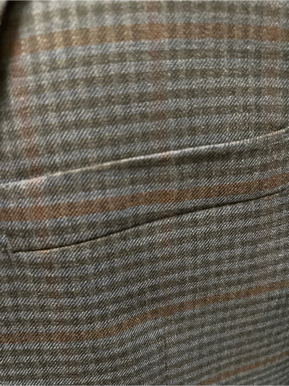 Jos A Bank 2 Button Plaid Check Sport Coat Blazer Jacket Blue Men 44L